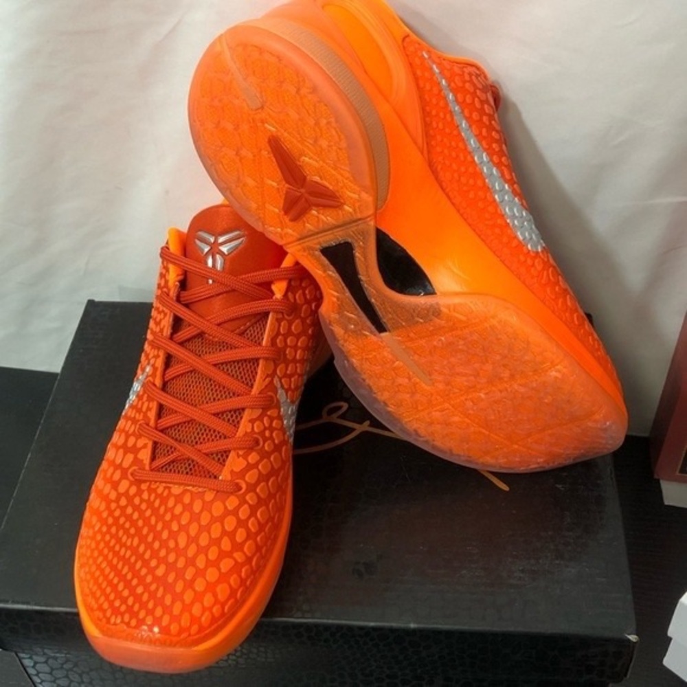 Nike Zoom Kobe 6 Protro"Totaorange” - image 4